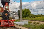 CPRR Leviathan Steam Locomotive & Nebraska Zephyr E5A